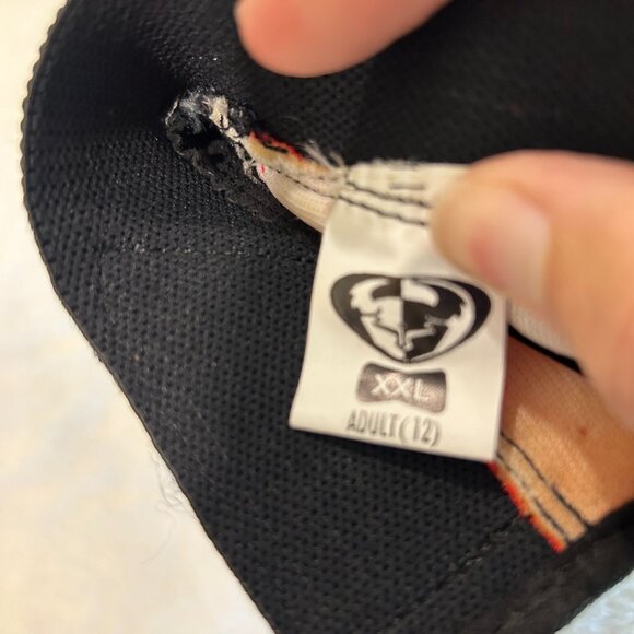 Thor Flow Motocross Gloves, XL - Picture 5 of 8